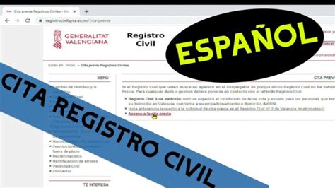 registro civil legans cita previa|Leganés • REGISTRO CIVIL .es